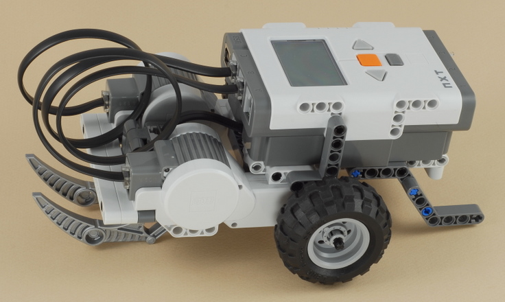 LEGO Mindstorms NXT Line Follower